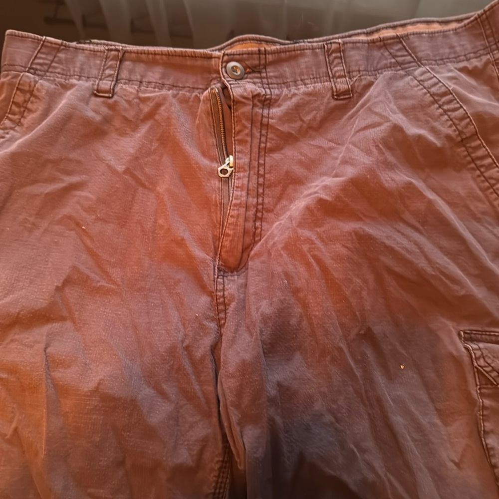 Blue shorts cargo shorts